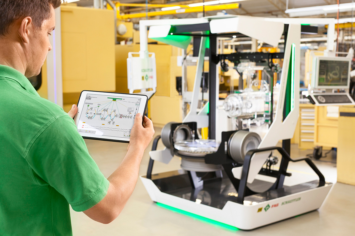 不僅生產(chǎn)加工設(shè)備需要數(shù)字化，生產(chǎn)環(huán)境的改善也需要通過數(shù)字化的信息來實(shí)現(xiàn)。