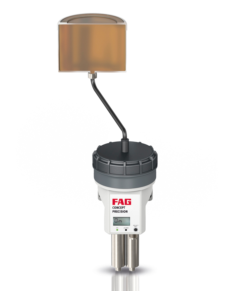 FAG CONCEPT PRECISION OIL &ndash; 專為高速主軸設(shè)計(jì)的直接油潤(rùn)滑解決方案無需使用壓縮空氣。