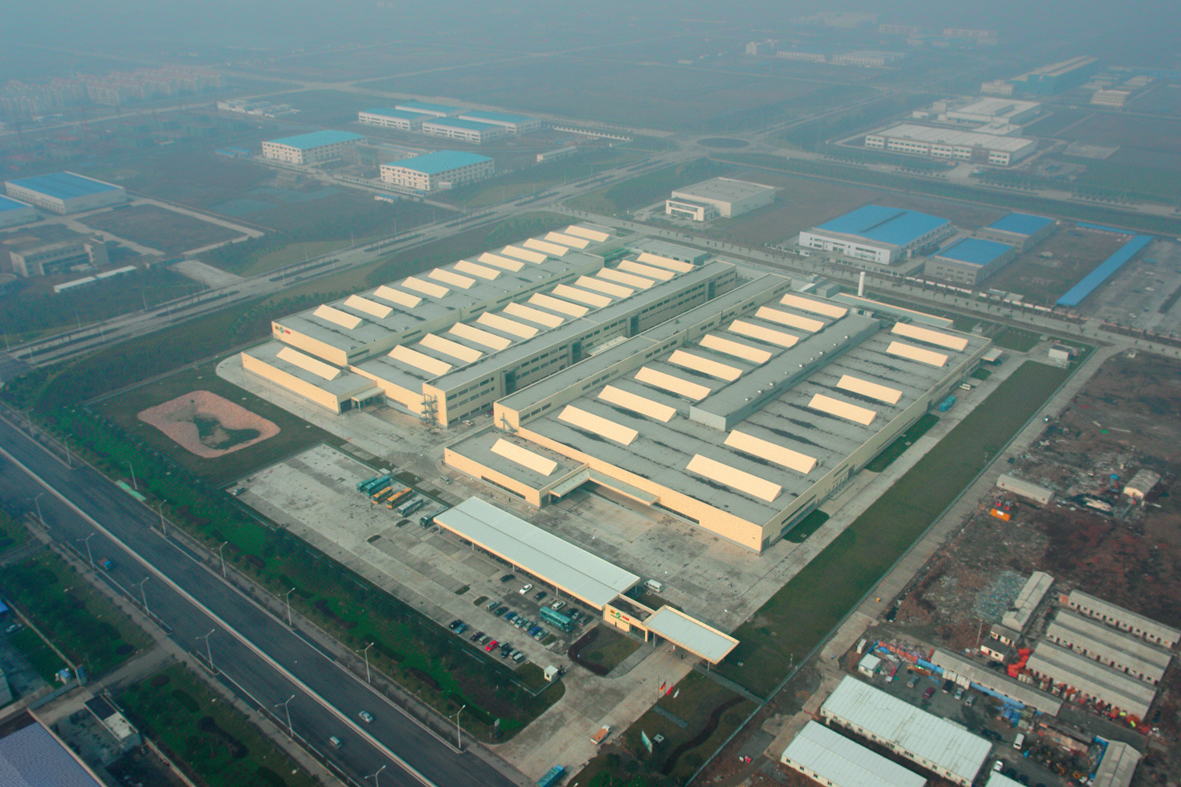 舍弗勒太倉(cāng)新工廠